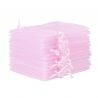 Bolsas de organza 12 x 15 cm - rosa claro Lavanda y productos secos perfumados