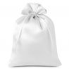 Bolsas de satén 12 x 15 cm - blanco Bolsas de satén
