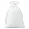 Bolsas de terciopelo 22 x 30 cm - blanco Grandes bolsas de terciopelo