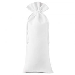 Bolsa de terciopelo 16 x 37 cm - blanco Bolsas medianas 16x37 cm