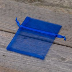 Bolsas de organza 8 x 10 cm - azul Lavanda y productos secos perfumados