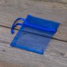 Bolsas de organza 7 x 9 cm (SDB) - azul Lavanda y productos secos perfumados