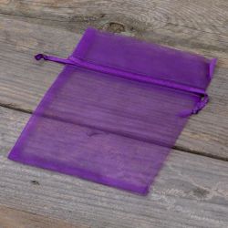 Bolsas de organza 11 x 14 cm - violeta oscuro Lavanda y productos secos perfumados