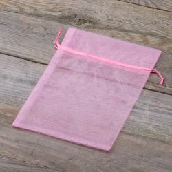 Bolsas de organza 15 x 20 cm - rosa claro Semana Santa