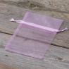 Bolsas de organza 9 x 12 cm - violeta claro Bolsas para lavanda