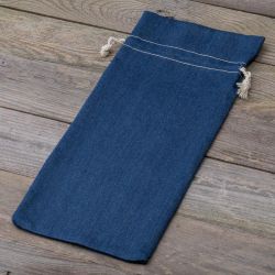 Bolsa de jeans 16 x 37 cm - azul Viajes