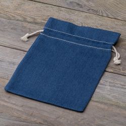 Bolsa de jeans 18 x 24 cm - azul Lifehack: ideas inteligentes