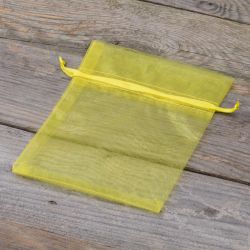 Bolsas de organza 12 x 15 cm - amarillo Lavanda y productos secos perfumados