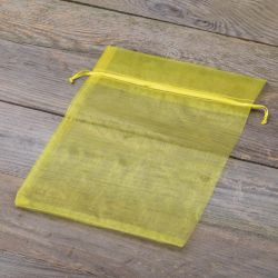 Bolsas de organza 18 x 24 cm - amarillo Ropa y ropa interior