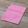 Bolsas de terciopelo 18 x 24 cm - rosa claro Bolsas de terciopelo