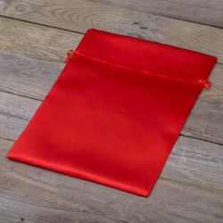 Bolsas de satén 26 x 35 cm - rojo San Valentín