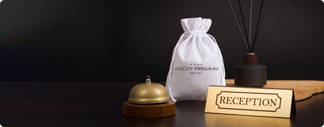 Bolsas de hotel con logo