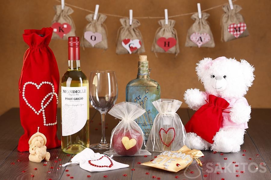 Caja Regalo San Valentín ✨💌 Listo para entregar como regalo