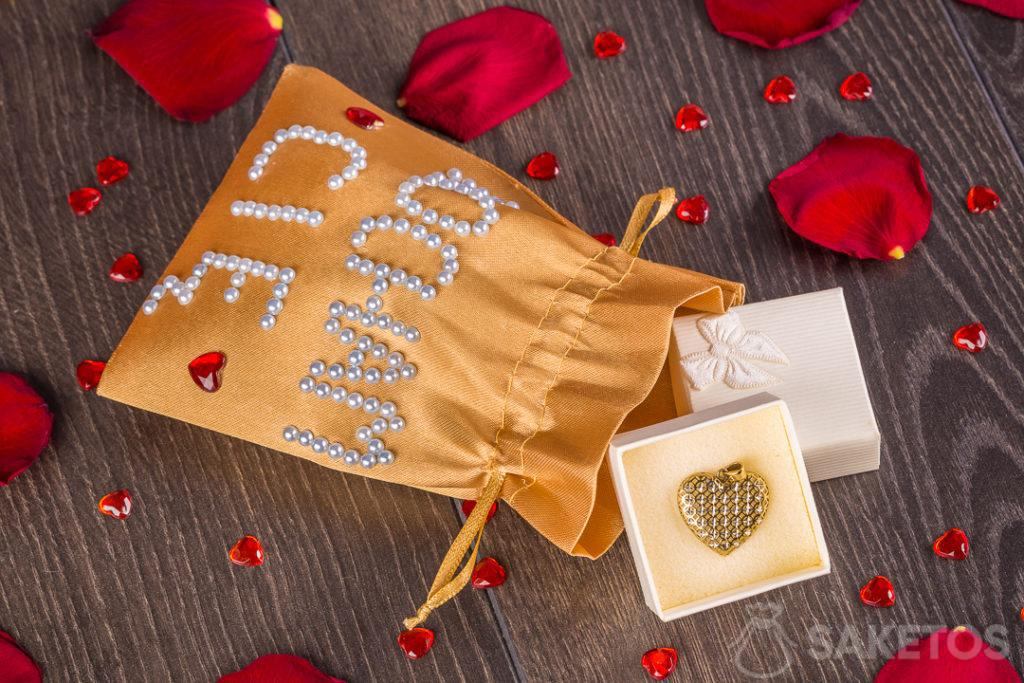 Regalos de San Valentín: Inspiraciones para los enamorados - Saketos Blog -  Bolsas Organza