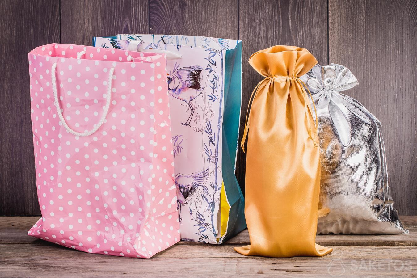 5 razones por las que cambiarás las bolsas de papel - Saketos Blog - Bolsas  Organza