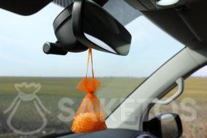 Bolsa de gel de sílice: aroma refrescante para coche