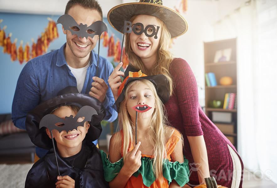 Fotomatón de fiesta - Diversión de Halloween para niños