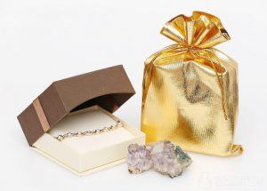 bolsas de joyas de oro
