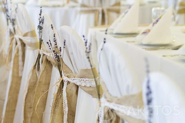 Boda De Lavanda Flores De Lavanda Como Tema De Boda Y Banquete Saketos Blog Bolsas Organza 2459