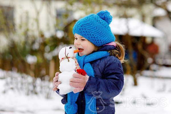 Ideas de tareas invernales para el calendario de adviento infantil