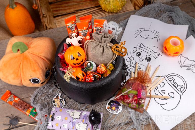 Bolsa Boo - idea de regalo para Halloween para niños