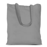Bolsa de algodón 38 x 42 cm con asas largas - gris Para mascota
