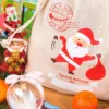 Bolsa estilo lino de 30 x 40 cm con estampado: Papá Noel Todos los productos