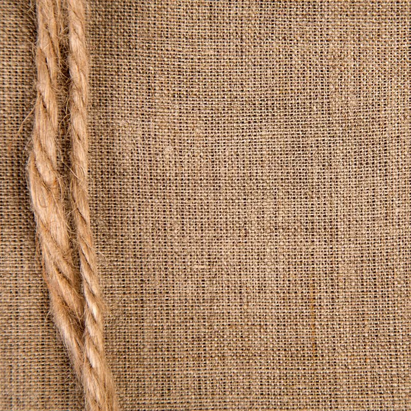 Bolsa de lino natural 30 x 40 cm Bolsas grandes 30x40 cm