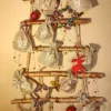 Calendario de adviento bolsas de yute 10 x 13 cm - natural claro + números blancos Bolsas por color