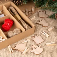 Juego de calendario de adviento Calendarios de adviento