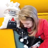 Bolsa estilo lino 26 x 35 cm con la impresión Bolsas grandes de lino