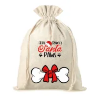 Bolsa estilo lino 30 x 40 cm con la impresión Bolsas de lino