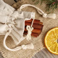 Bolsa estilo lino 45 x 60 cm - natural Viajes