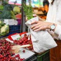 Bolsa estilo lino 50 x 65 cm - natural DIY: kits creativos