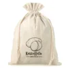 Bolsa grande estilo lino con la impresión 35 x 50 cm - para papas (DE) Bolsas grandes 35x50 cm