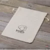 Bolsa grande estilo lino con la impresión 35 x 50 cm - para papas (DE) Jardín y plantas de interior