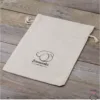 Bolsa grande estilo lino con la impresión 35 x 50 cm - para papas (PL) Jardín y plantas de interior