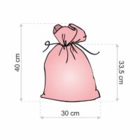 Bolsa de terciopelo 30 x 40 cm - Navidad - Papá Noel Todos los productos