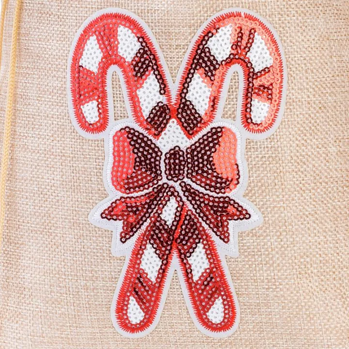 Bolsa de yute 30 x 40 cm - Navidad Bolsas grandes 30x40 cm