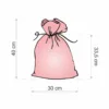 Bolsa de yute 30 x 40 cm - Navidad Sectores / Envoltorios para…