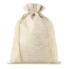 Bolsa grande de yute 45 x 60 cm - natural claro Bolsas grandes 45x60 cm