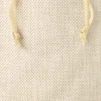 Bolsa grande de yute 45 x 60 cm - natural claro Jardín y plantas de interior