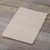 Bolsa grande de yute 45 x 60 cm - natural claro Para mascota