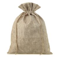 Bolsa grande de yute 45 x 60 cm - natural Bolsas grandes 45x60 cm