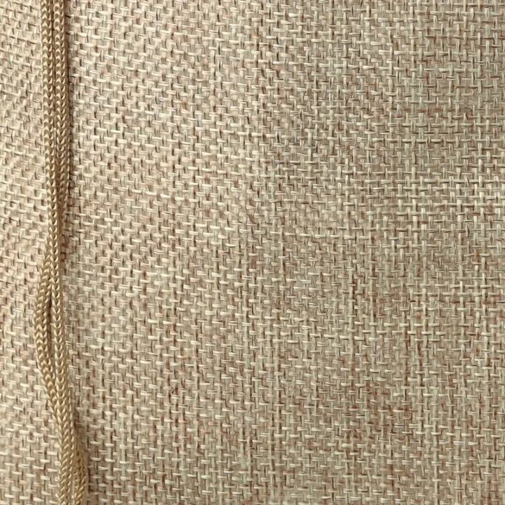 Bolsa grande de yute 50 x 65 cm - natural Para niños