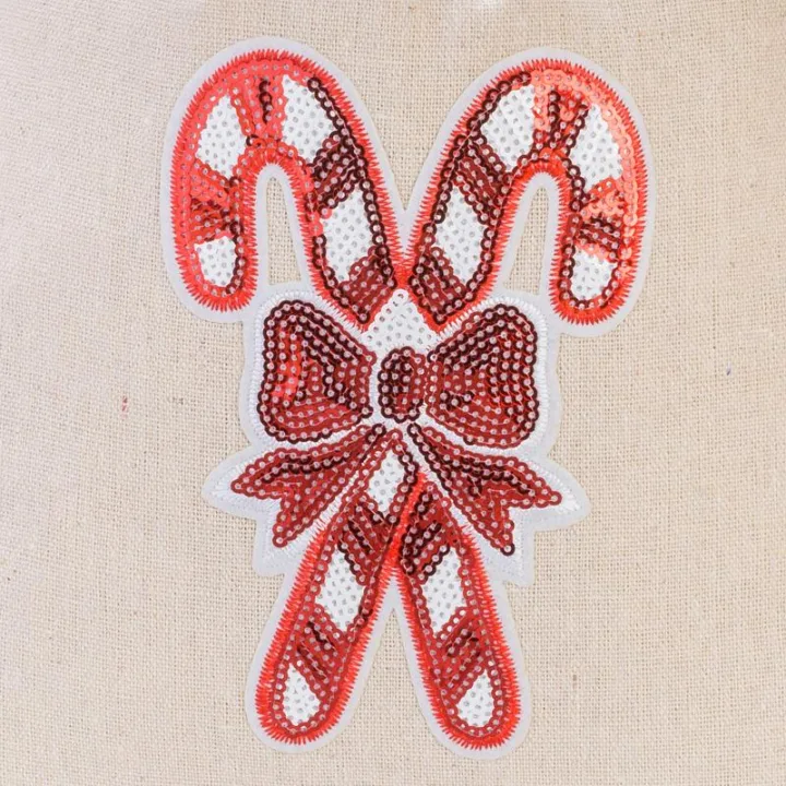 Bolsa estilo lino 26 x 35 cm - Navidad Bolsas grandes de lino