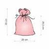 Bolsa estilo lino 26 x 35 cm - Navidad Uso