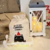 Bolsa estilo lino 30 x 40 cm con la impresión Idea de regalo