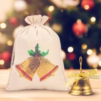 Bolsa estilo lino 30 x 40 cm - Navidad Bolsas con impresion