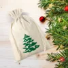 Bolsa estilo lino 30 x 40 cm - Navidad Bolsas con impresion